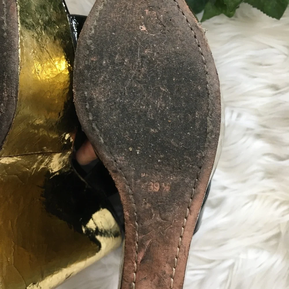 Alice + Olivia Savannah Platform Wedge Sandals